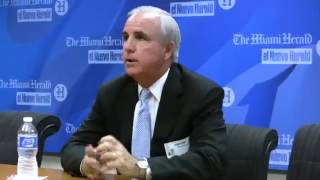 Interivew with Miami-Dade Mayor Carlos Gimenez