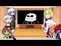 [Gacha club]undertale reacts to underpants
