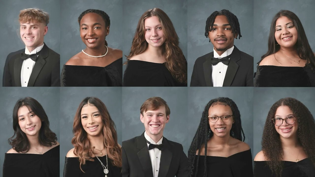 Midlothian High School Graduation 2025