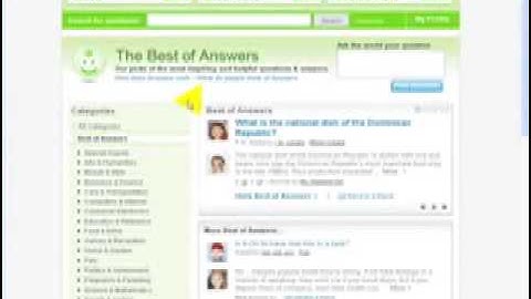 Yahoo Answers Get Targeted Traffic With Yahoo Answers