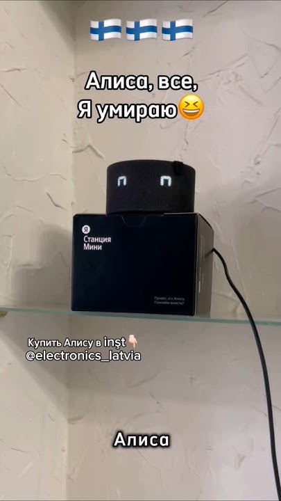 Работает ли колонка Алиса в Финляндии? Как подключить колонку в ...