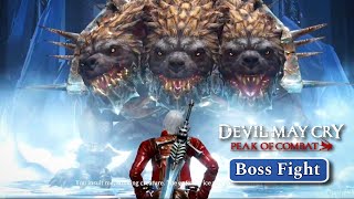 Dante Provoked Cerberus for Fight | Boss Fight from DMC: Chapter-11