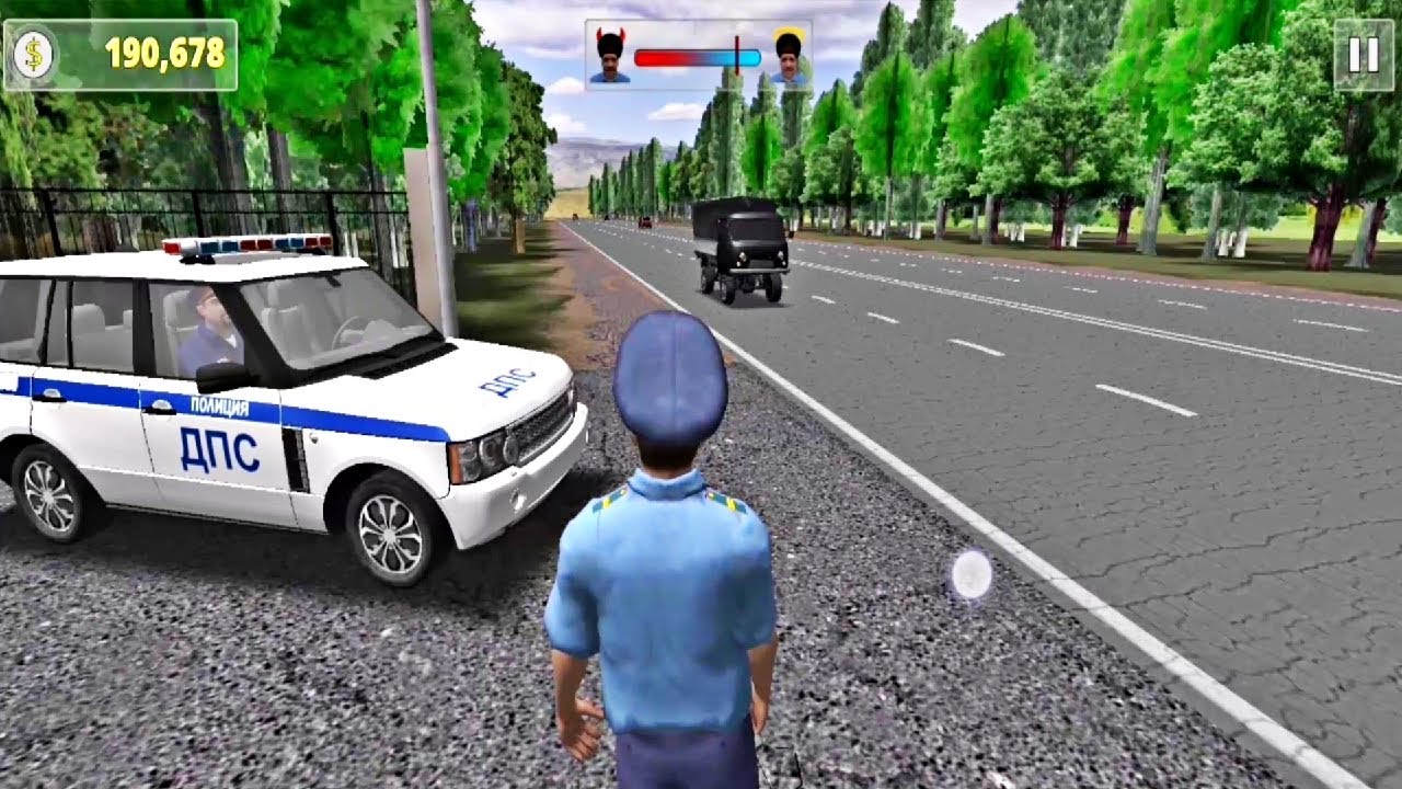 Luxury Police SUV in Pursuit - Road Traffic Cop Job Simulator 3D -  Android GamePlay