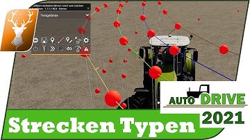 🚜 Auto Drive: Streckentypen // Schritt für Schritt zum AutoDrive 2021 Profi // LS19 Mod
