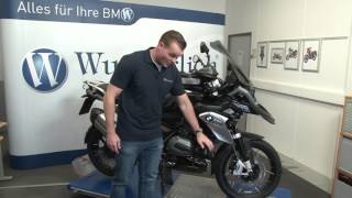 Wunderlich Accessories for the BMW R1200 GS Overview