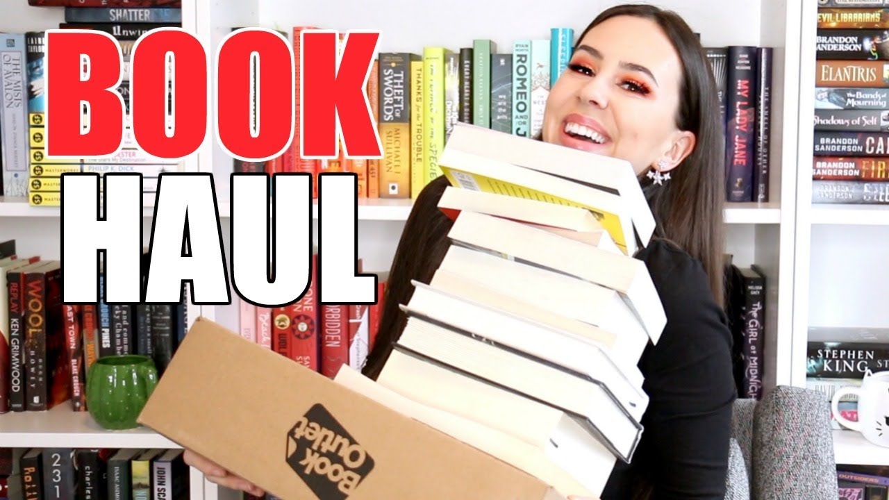 APRIL BOOK HAUL 2018 + BookOutlet Unboxing