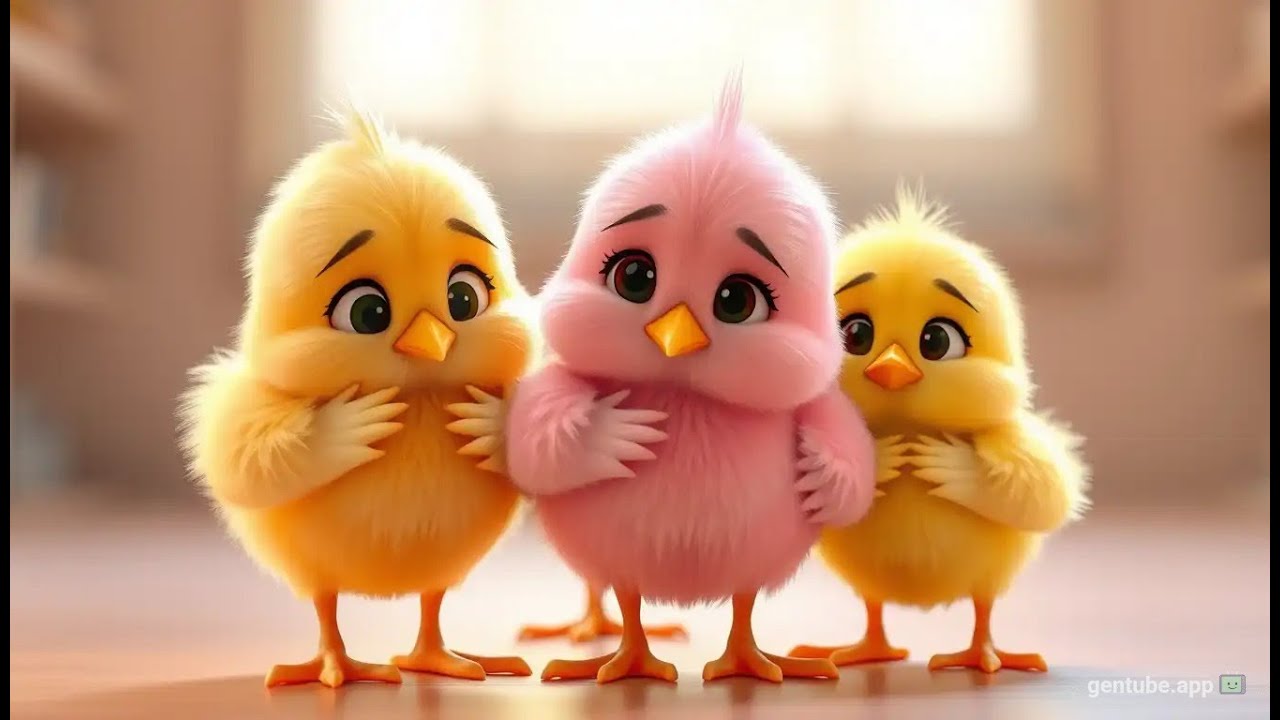 The Little Chicks and the Kind Snake 🐥🐍💛