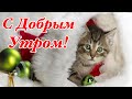 С Добрым Утром! ❄️🎄Желаю Предновогоднего Сказочного Настроения! ❄️🎄Музыкальная Открытка Пожелание!