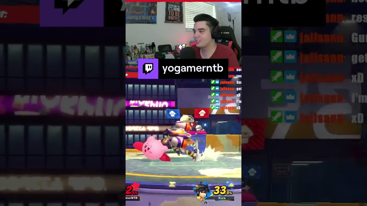 I got Hadoukened on... 😅