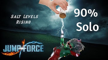 The Power of 3 Elements! Galena Combo Expedition [Jump Force]