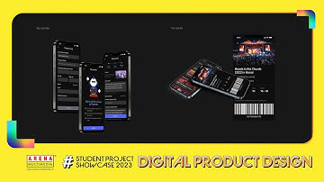 Student Project Showcase: Top đồ án kỳ Digital Product Design xuất sắc nhất | Arena Multimedia