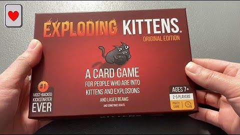 【Unbox】Exploding Kittens: Original Edition