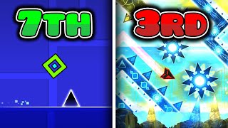 What is the Hardest Gamemode in Geometry Dash? screenshot 3