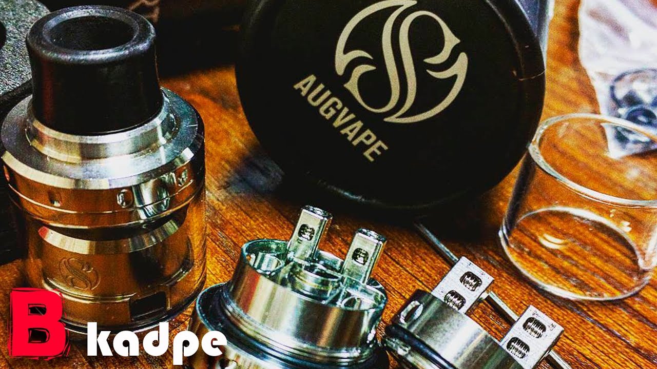 Обзор Merlin mini RTA от AugVape - попытка сделать универсальный бак