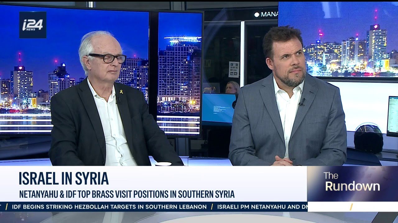 Netanyahu and IDF chief visit position in southern Syria