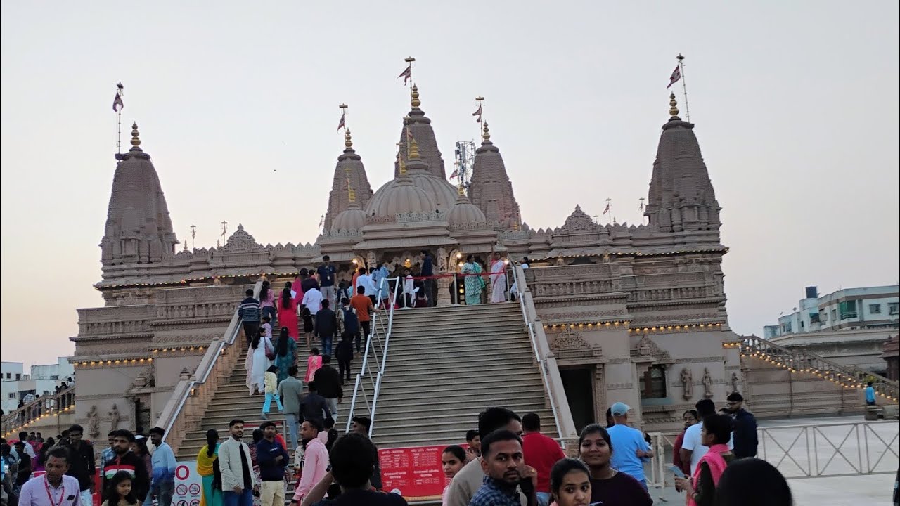 BAPS Shri Swaminarayan Temple, Pune Full Vlog 