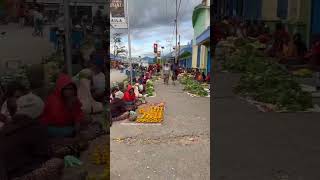 ПАПУА-НОВАЯ ГВИНЕЯ 🇵🇬 Придорожный рынок в Вамене