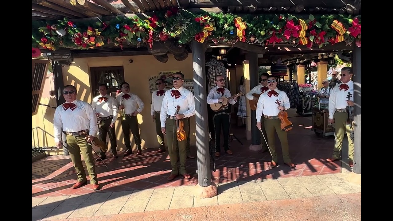 Hayden with Mariachi Cobre 2026