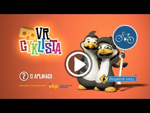 VR Cyklista - video o aplikaci