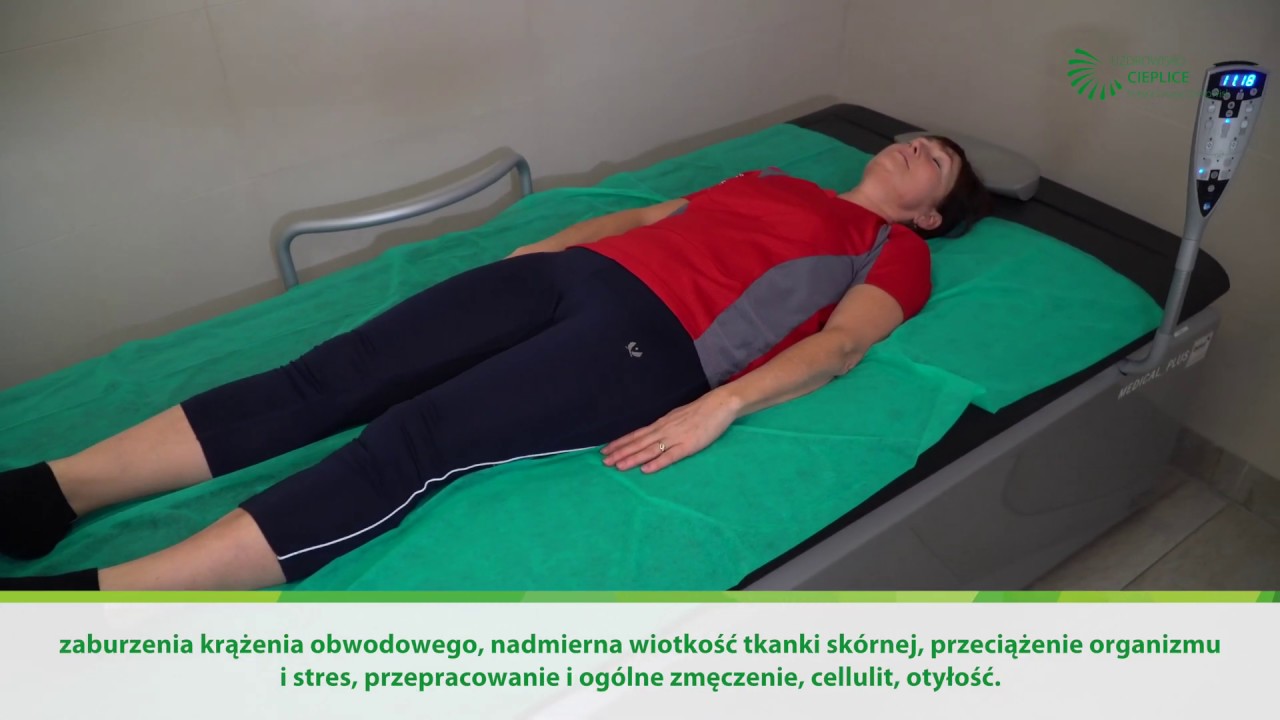 Masaż mechaniczny - hydro jet w Uzdrowisku Cieplice