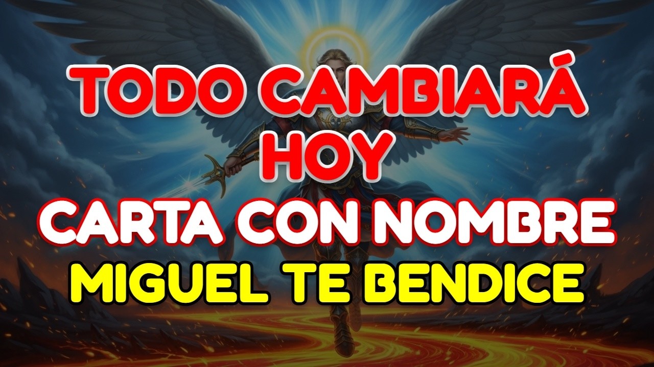 🔴 DIOS DICE QUE ESTA CARTA ES PARA TI: EL ARCÁNGEL MIGUEL TE REVELA TU HERENCIA DIVINA