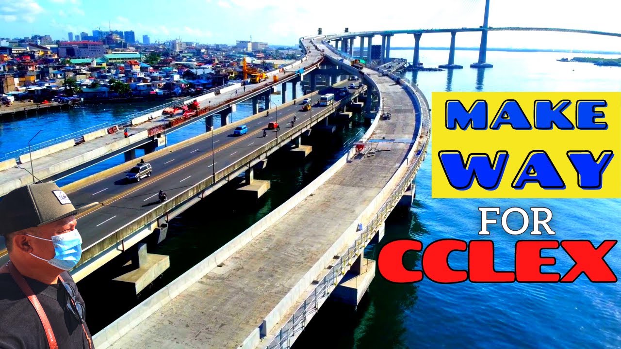 Finally CCLEX CONNECTION TO CEBU CSCR continues | RAMPS & VIADUCT ...