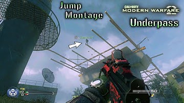 MW2 Underpass Jump Montage | On Top Bridge!