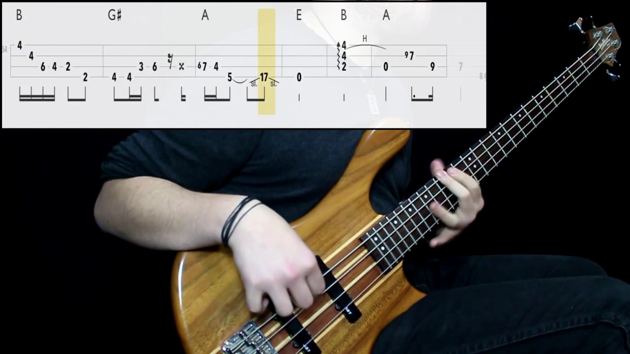 how to play craps Streetlight Manifesto - Skyscraper (Bass Cover) (Play Along Tabs In Video)