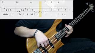 Video thumbnail of "Streetlight Manifesto - Skyscraper (Bass Cover) (Play Along Tabs In Video)"