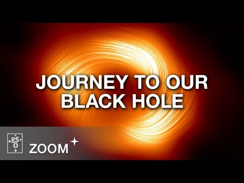 Zoom in to our black hole seen in a new light