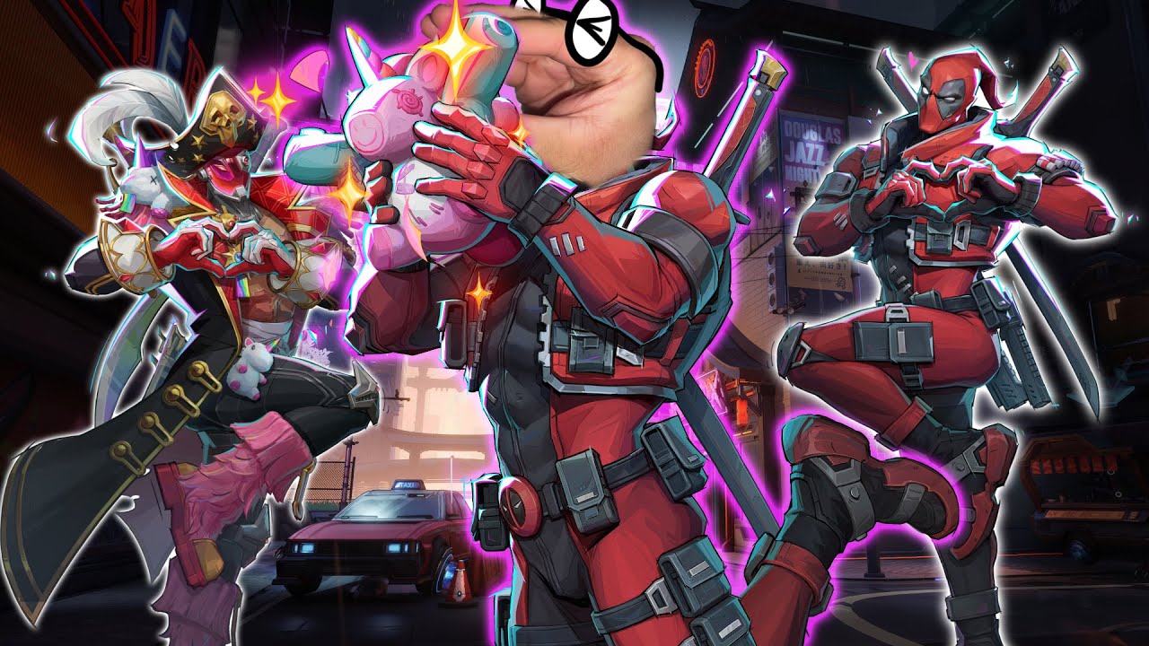DEADPOOL EARLY ACCESS | MARVEL RIVALS