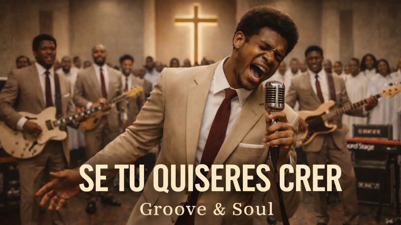Se Tu Quiseres Crer | Soraya Moraes (Cover) Versão Groove & Soul Gospel 