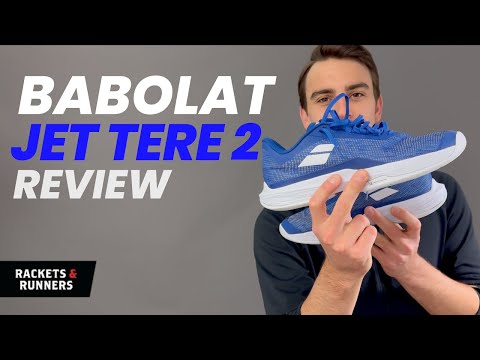 Babolat Jet Tere 2 Court Shoe Review Rackets Runners