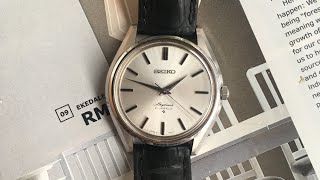 Seiko Skyliner 6100-8000 vintage men's wristwatch - YouTube