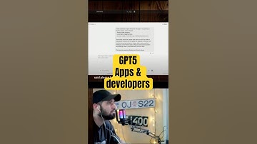 GPT-5 apps and developers!