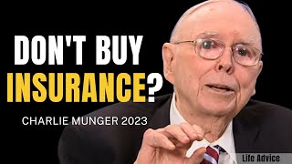 🚫 Skip Insurance? Charlie Munger Spills the Beans on Self-Insurance Secrets! 💰🏠 | DJ 2023 【C:CM 303】