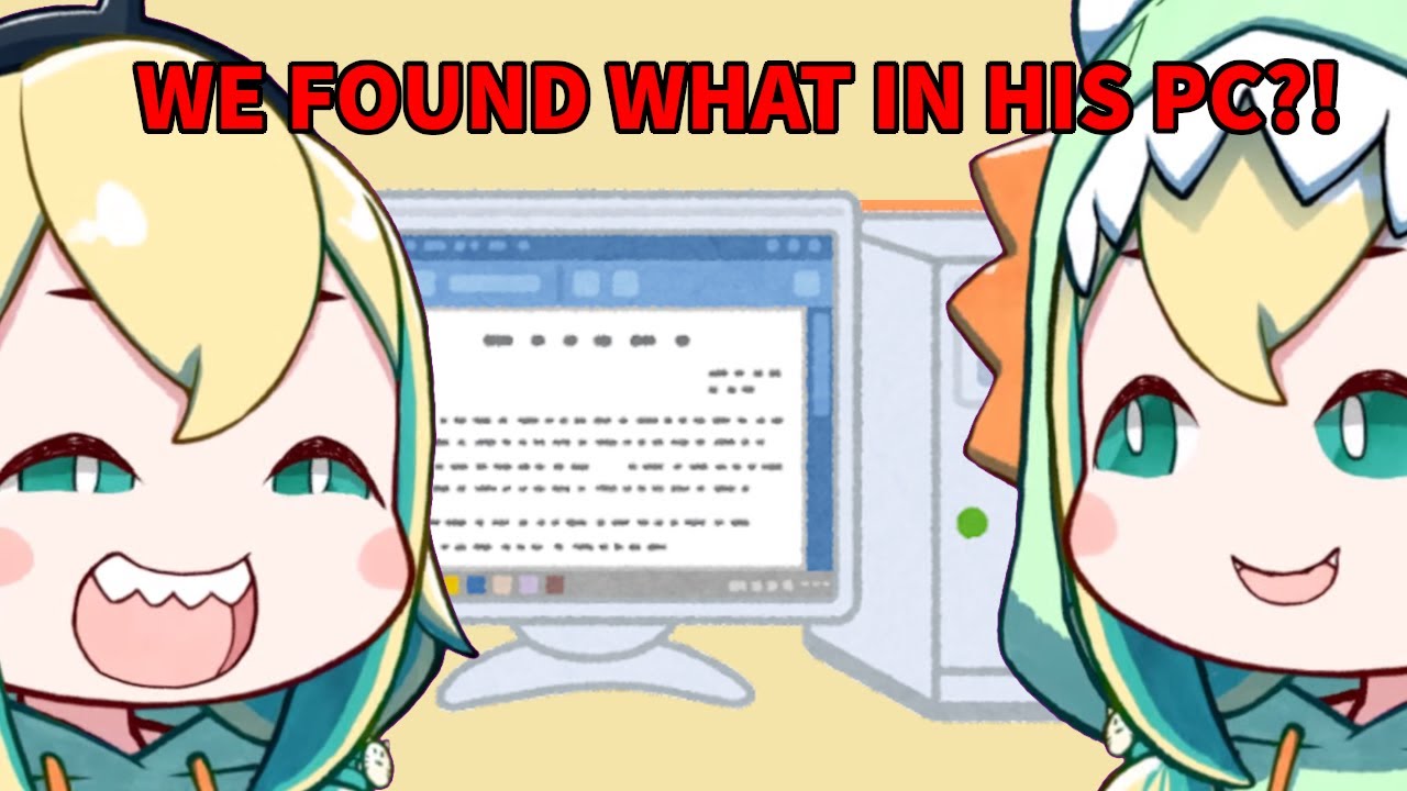 Pikamee destroys a bunch of computers [PC Building Simulator Highlights]