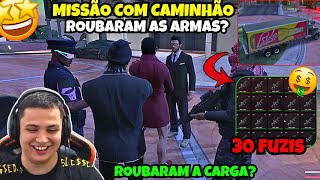 URGENTE! 🚨 PAULINHO FREDI E BAGUAL ROUB4RAM OS FUZIS DA MISSÃO?