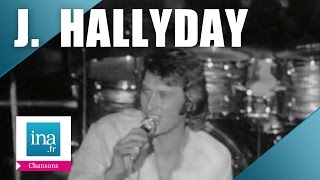 Johnny Hallyday "Voyez ce que je veux dire" | Archive INA chords
