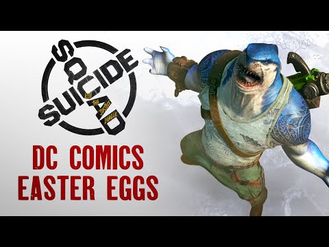 Easter Eggs & References - Suicide Squad Guide - IGN