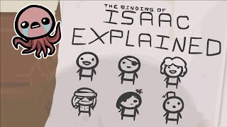 Binding of Isaac Explained! Hats and Characters