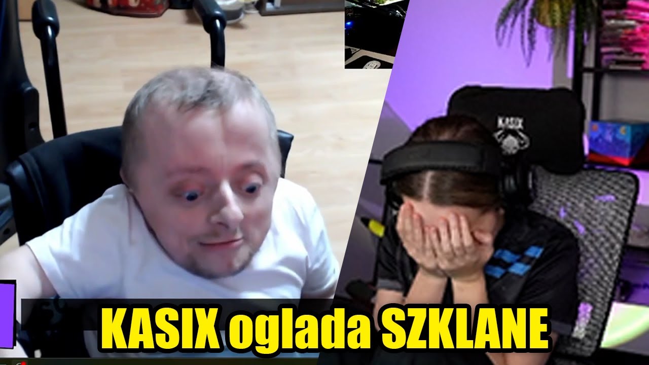 KASIX ogląda SZKLANE "PRAWDA O ANTOSIACH!"