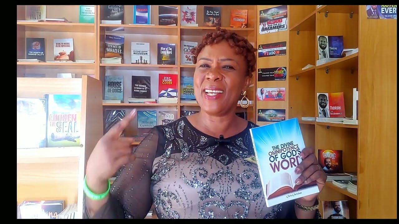 РЕЦЕНЗИЯ НА КНИГУ «ВСЕМОГУЩЕСТВО СЛОВА БОЖЬЕГО» ОТ DCNS ДЖОЙ АНВАТУ