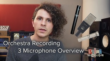 ORCHESTRA RECORDING - 3 Microphone Overview