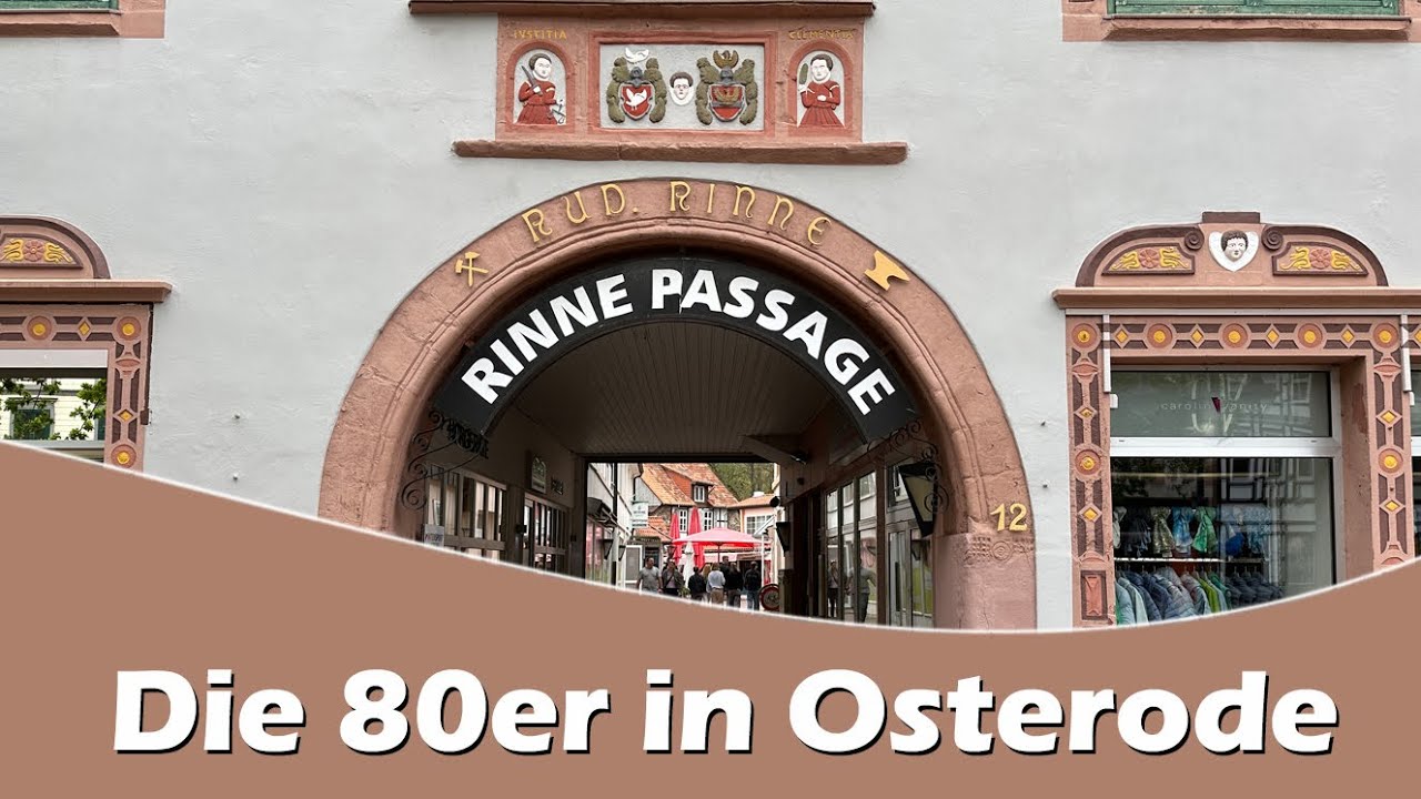 Die 80er in Osterode | Die Geschäfte