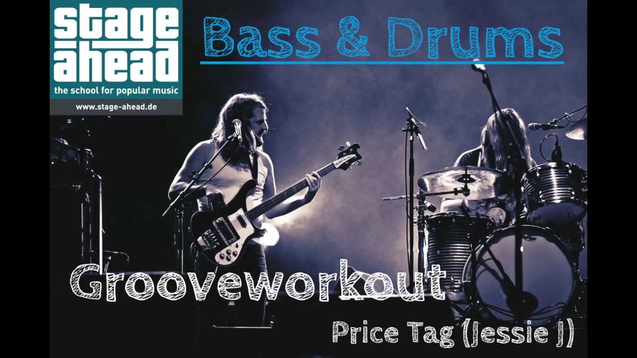 Bass + Drums Groove Workout (Price Tag) YouTube