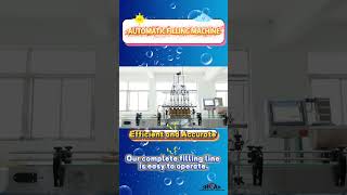 Automatic Juice Cooking Oil Soda Mineral Water Plastic Bottle Filling Capping Packing Machine Line