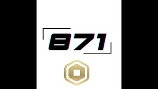 разыграл 871 робукс в Become a nextbot!