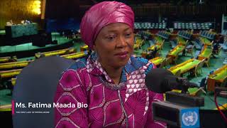 Sierra Leone First Lady Fatima Bio: how we are fighting gender-based violence
