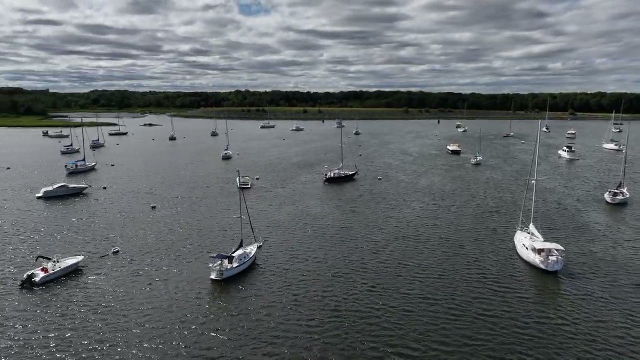 Allen Harbor Approach, North Kingstown, Rhode Island